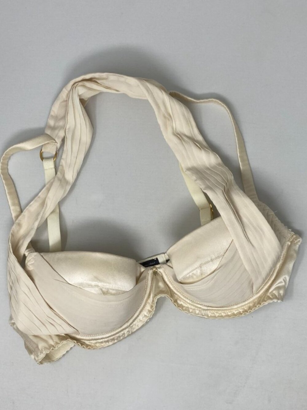 Agent Provocateur Soiree Ciear Cream Bra 36B